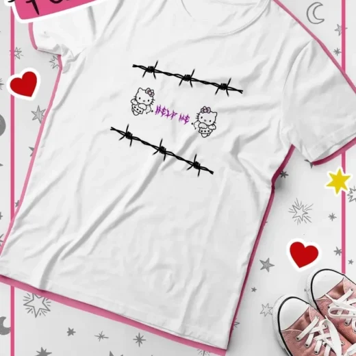 Футболка PrintBro Hello Kitty unisex Art.001