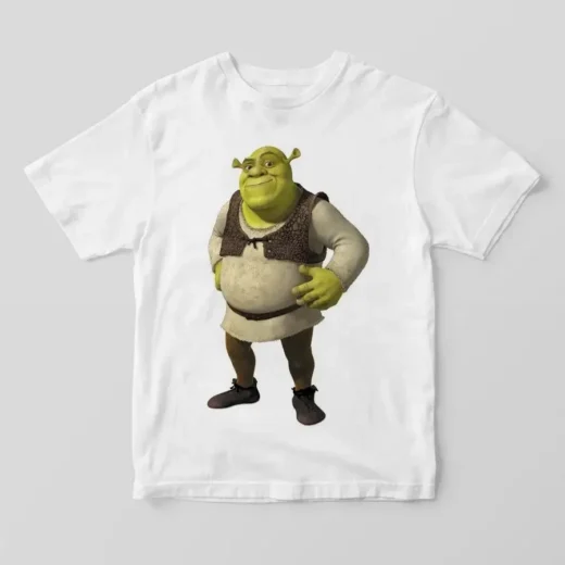 Футболка PrintBro Шрек unisex Art.001