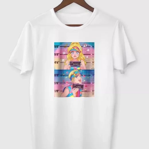 Футболка PrintBro Барбі Art.007