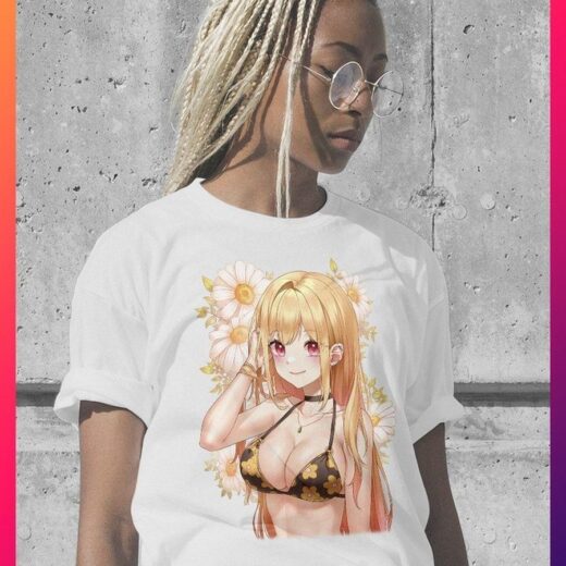 Футболка PrintBro My Dress-Up Darling Art.001