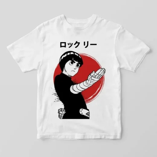 Футболка PrintBro Рок Лі unisex