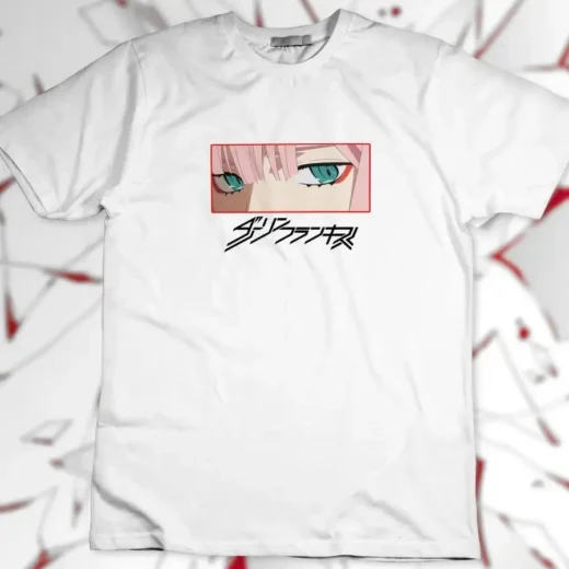 Футболка PrintBro Darling in the Franxx Zero Two unisex Art.002