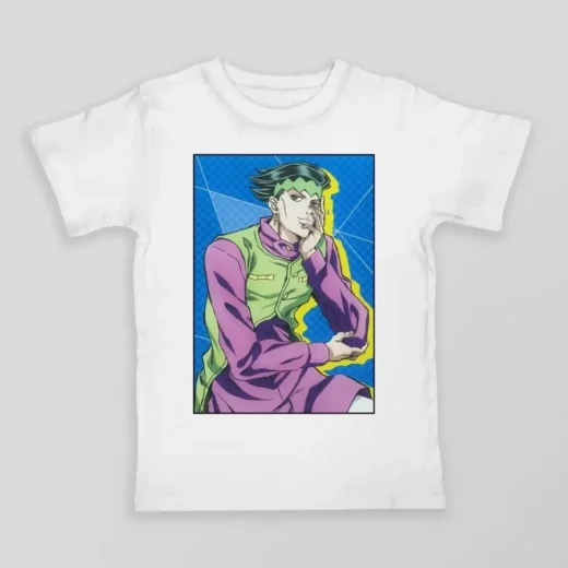 Футболка PrintBro ДжоДжо - Рохан Кишені unisex Art.001