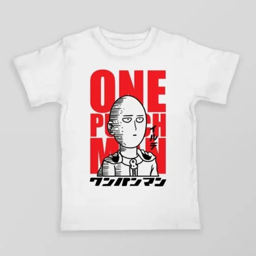 Футболка PrintBro One Punch Man. Ванпанчмен unisex Art.001