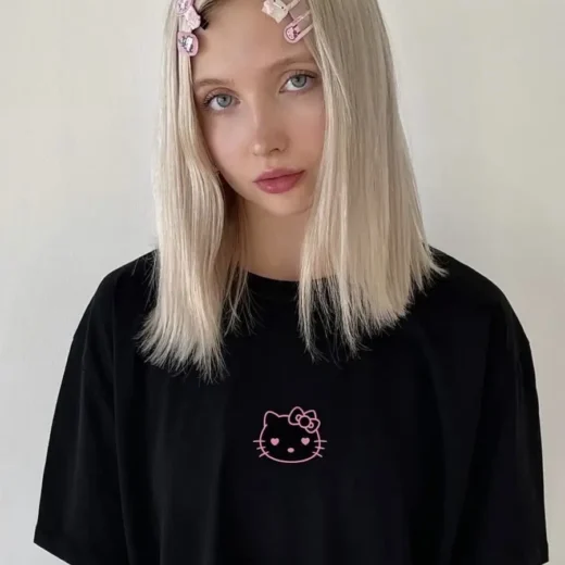 Футболка PrintBro Hello Kitty unisex Art.002