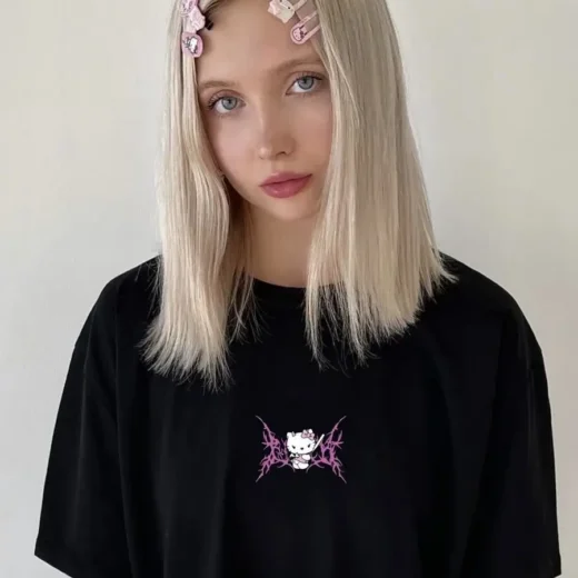 Футболка PrintBro Hello Kitty unisex Art.004