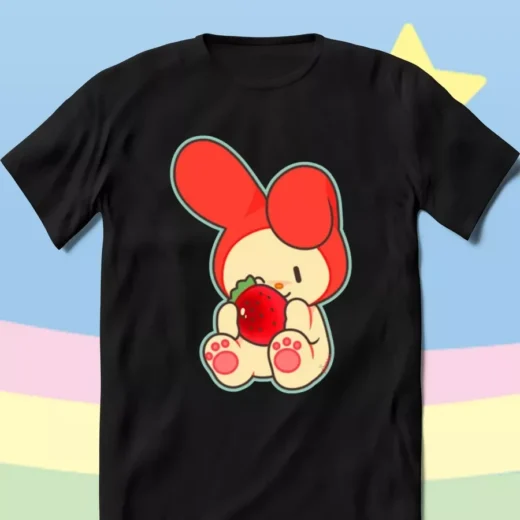 Футболка PrintBro Hello Kitty Синнаморол Куромі unisex Art.002