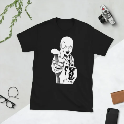 Футболка PrintBro One Punch Man. Ванпанчмен unisex Art.002