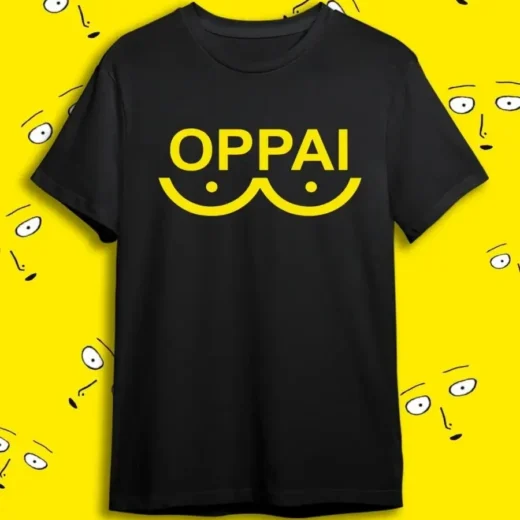 Футболка PrintBro One Punch Man. Ванпанчмен unisex Art.003