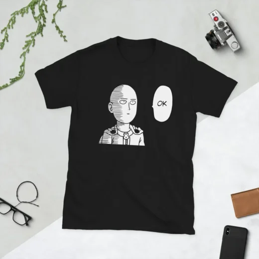 Футболка PrintBro One Punch Man. Ванпанчмен Art.002