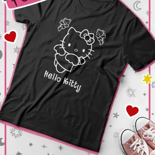 Футболка PrintBro Hello Kitty unisex Art.006