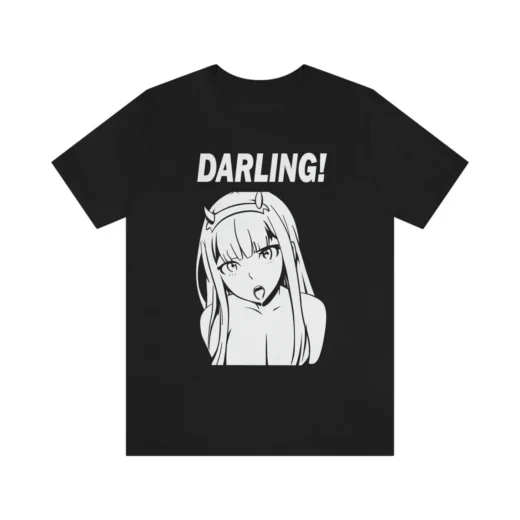 Футболка PrintBro Darling in the Franxx Zero Two unisex Art.004