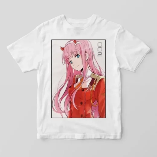 Футболка PrintBro Darling in the Franxx Zero Two unisex Art.005
