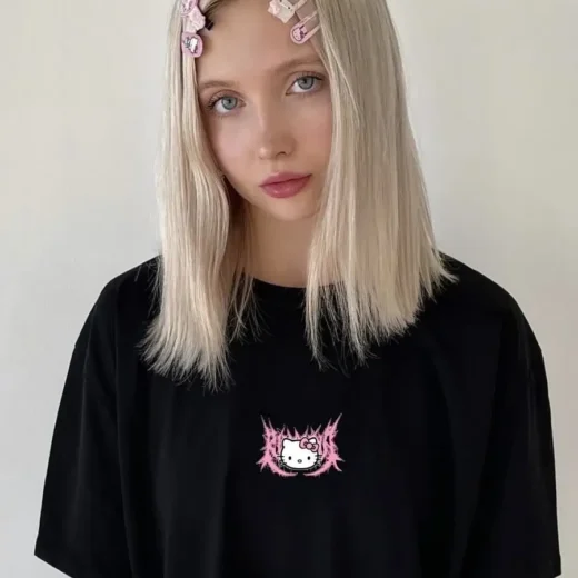 Футболка PrintBro Hello Kitty unisex Art.007