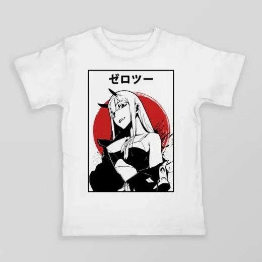 Футболка PrintBro Darling in the Franxx Zero Two unisex Art.006