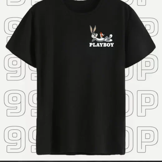 Футболка PrintBro з Багз Банні & Playboy