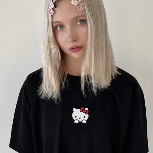 Футболка PrintBro Hello Kitty unisex Art.008