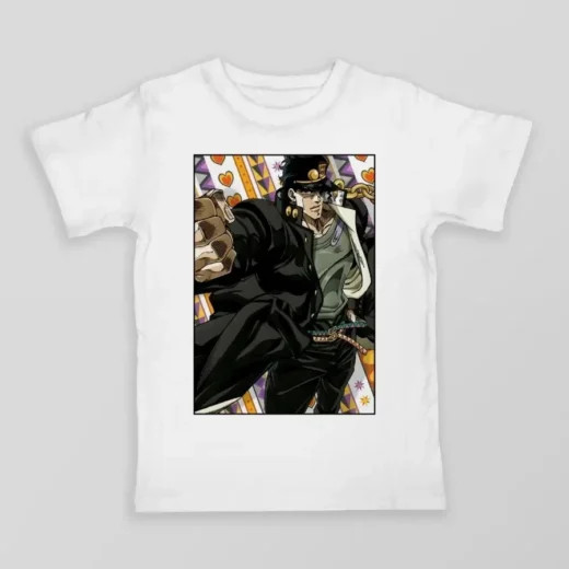 Футболка PrintBro ДжоДжо - Джотаро Куджо unisex