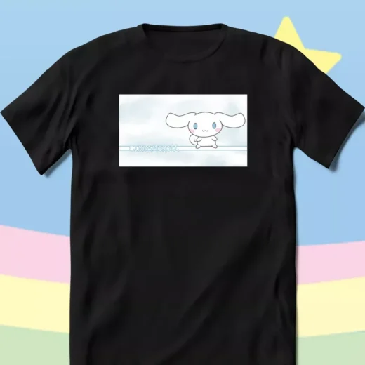 Футболка PrintBro Hello Kitty Синнаморол Куромі unisex Art.005