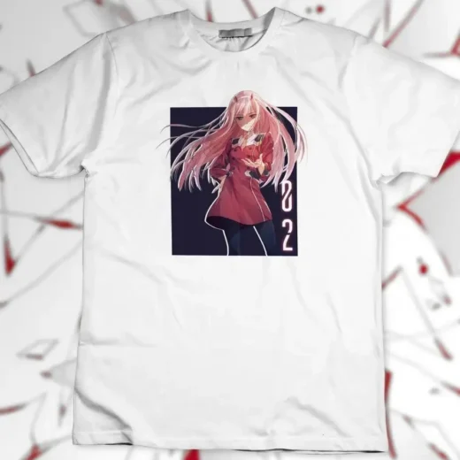 Футболка PrintBro Darling in the Franxx Zero Two unisex Art.008