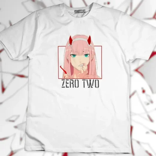 Футболка PrintBro Darling in the Franxx Zero Two unisex Art.009