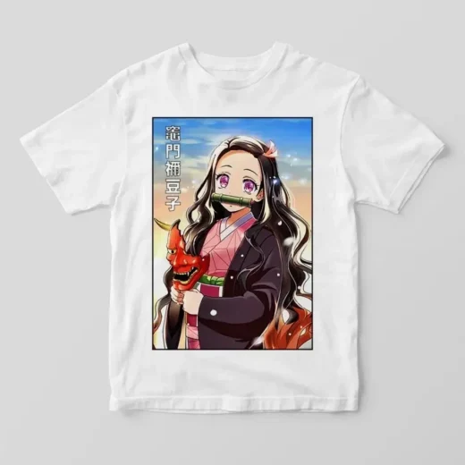 Футболка PrintBro Клинок, що розсікає демонів Art.001
