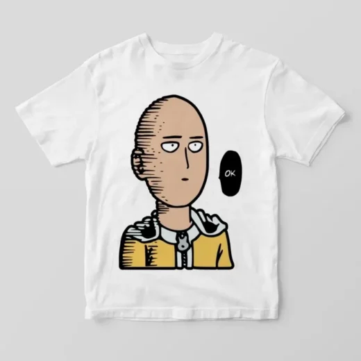 Футболка PrintBro One Punch Man. Ванпанчмен Art.003