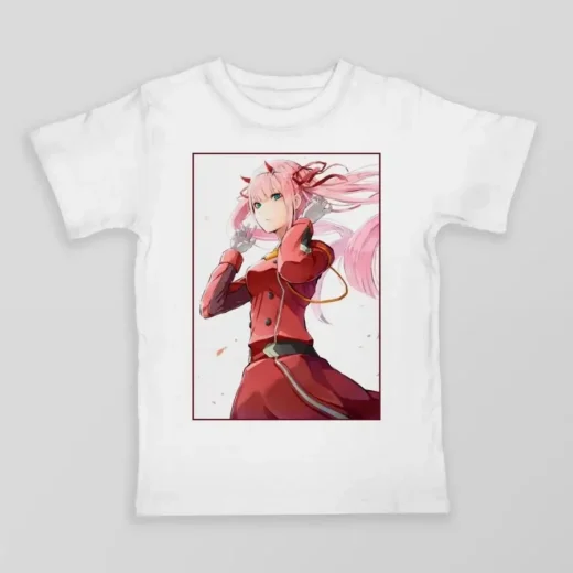 Футболка PrintBro Darling in the Franxx Zero Two unisex Art.010