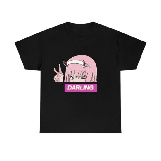 Футболка PrintBro Darling in the Franxx Zero Two unisex Art.012
