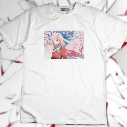 Футболка PrintBro Darling in the Franxx Zero Two unisex Art.013