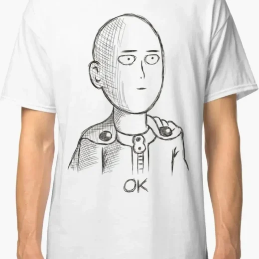 Футболка PrintBro One Punch Man. Ванпанчмен Art.005
