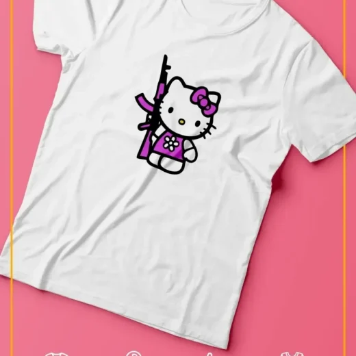 Футболка PrintBro Hello Kitty unisex Art.009