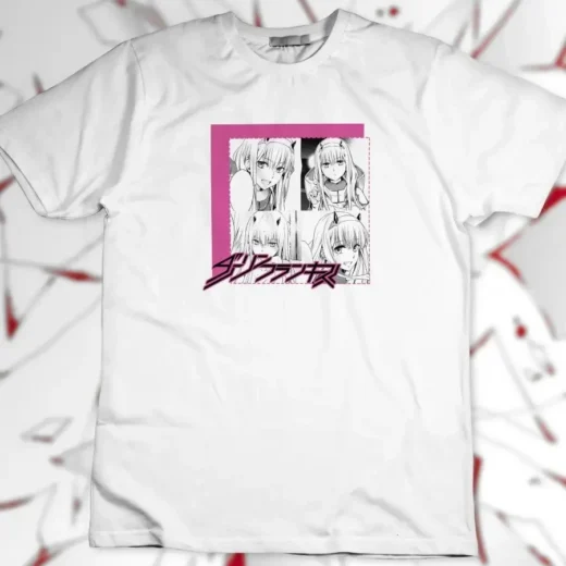 Футболка PrintBro Darling in the Franxx Zero Two unisex Art.014