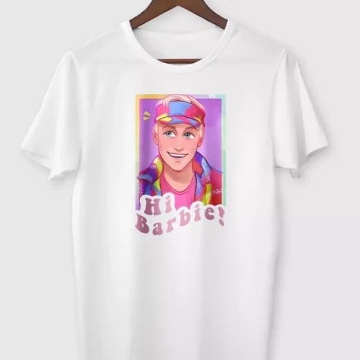 Футболка PrintBro Барбі Art.013
