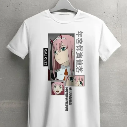 Футболка PrintBro Darling in the Franxx Zero Two unisex Art.016