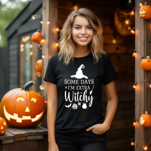 Футболка PrintBro Some Days I'm Extra Witchy