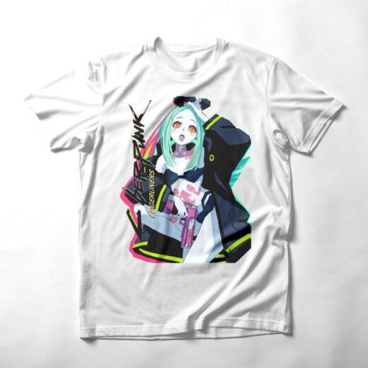 Футболка PrintBro Кіберпанк: Втеча Art.001