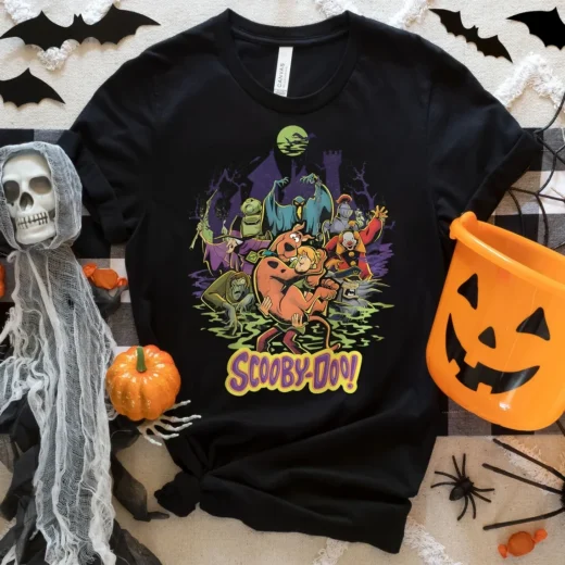 Футболка PrintBro Scooby Doo Хелловін Art.001