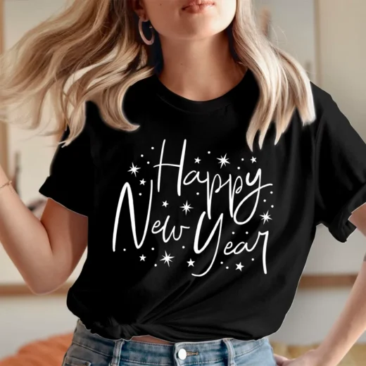 Футболка PrintBro Happy New Year