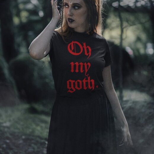 Футболка PrintBro Oh My Goth