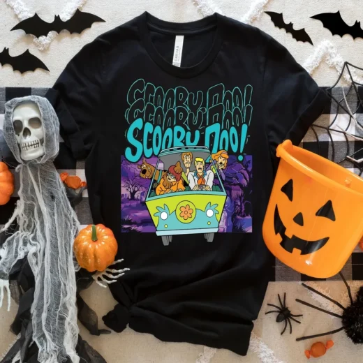 Футболка PrintBro Scooby Doo Хелловін Art.003