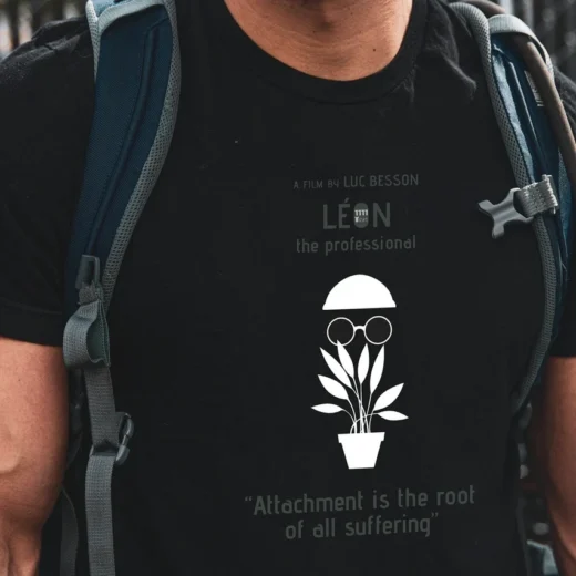 Футболка PrintBro Leon The Professional Art.002