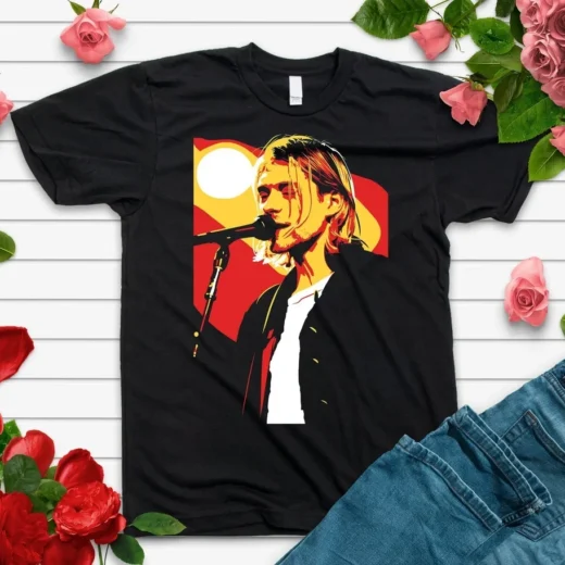 Футболка PrintBro Kurt Cobain Art.003