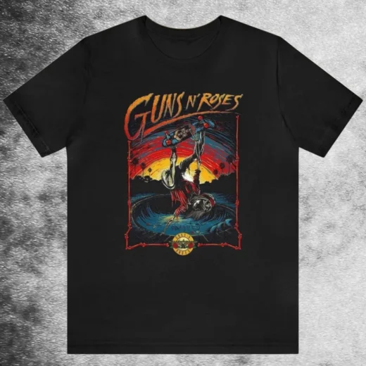 Футболка PrintBro Guns N' Roses Art.001