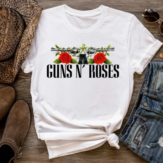Футболка PrintBro Guns N' Roses Art.002