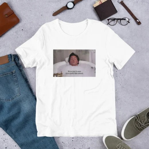 Футболка PrintBro Chandler Bing ''It's so hard to care...''
