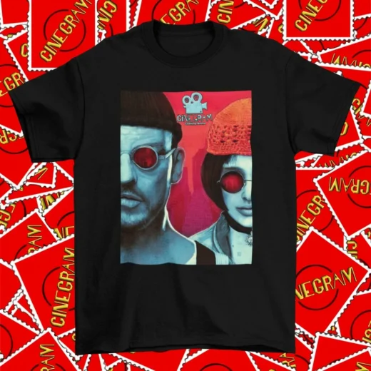 Футболка PrintBro Леон і Матильда Art.004