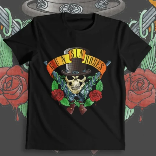 Футболка PrintBro Guns N' Roses Art.006
