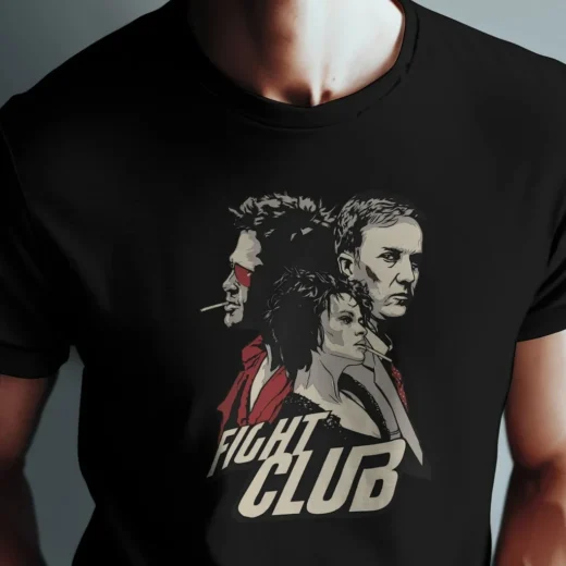 Футболка PrintBro Бойцевий клуб Art.001