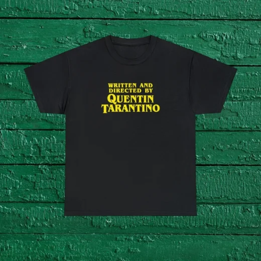 Футболка PrintBro Режисер Квентин Тарантіно